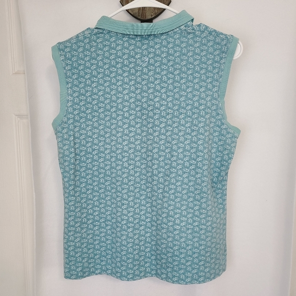 (1005) Ativa Woman's Activewear Workout Shirt, Size: Large Color: Seafoam Green - Picture 11 of 13